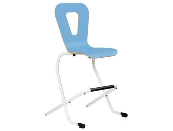 SCHALENSTUHL MIA JUNIOR X-FUSSGESTELL