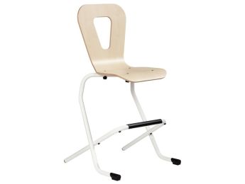 SCHALENSTUHL MIA JUNIOR X-FUSSGESTELL