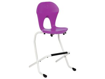 SCHALENSTUHL JUNIOR X-FUSSGESTELL Easy