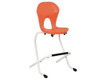 SCHALENSTUHL JUNIOR X-FUSSGESTELL Easy