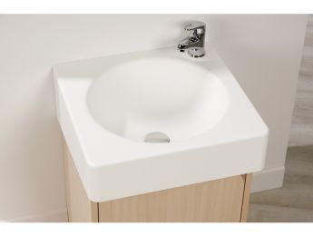 EINZELNES WASCHBEACKENMÖBEL H: 65 cm