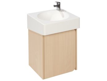EINZELNES WASCHBEACKENMÖBEL H: 65 cm