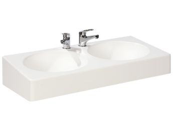 WANDWASCHBECKEN Doppelt