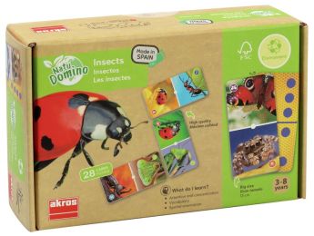 RIESEN-FOTODOMINO Insekten