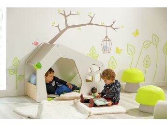KLEINE HOLZHÜTTE