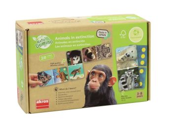RIESEN-FOTODOMINO Bedrohte Tiere