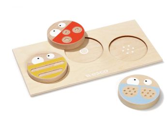ENCASTREMENT TACTILE Les insectes