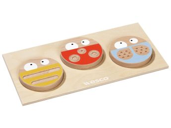 ENCASTREMENT TACTILE Les insectes