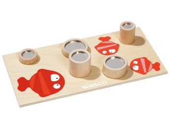 ENCASTREMENT MIROIR Les poissons