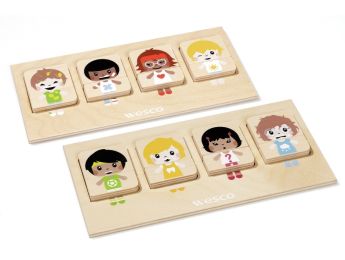 MAXI-SET STECKSPIELE DIE EMOTIONEN