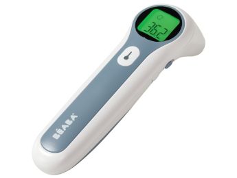 THERMOMÈTRE INFRAROUGE AURICULAIRE ET FRONTAL