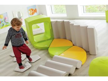 BABImodule Fliese Abdruck Hund