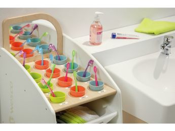 CHARIOT DE TOILETTE