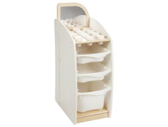 CHARIOT DE TOILETTE