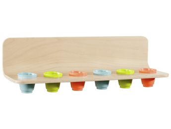 WANDREGAL BECHERHALTER Curvy Mit 6 Bechern