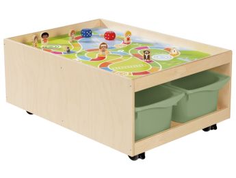 MOBILER AKTIVITÄTSTISCH Babi Up Das Parcours-Spiel