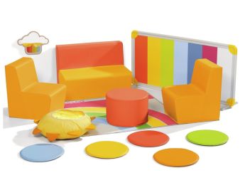 MAXI-SET BASIC AMBIENTE DAS LEBEN IST SCHÖN