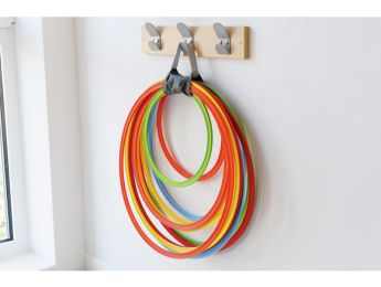 PORTE Cerceaux et 12 cerceaux plats