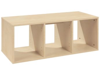 FÄCHER Vesti'Bulle Vorder-/Rückseite 3 Fächer H: 42 cm