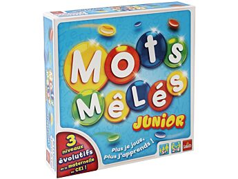 JEU MOTS MÊLÉS JUNIOR