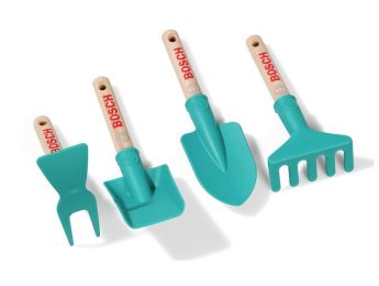 MAXI-SET GARTENGERÄTE KURZER STIEL