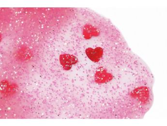 GLITZERGEL Herz