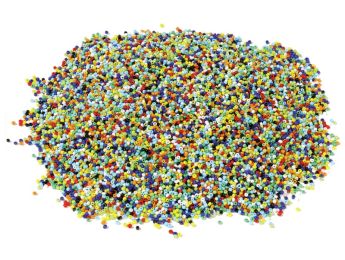 PERLES DE ROCAILLE OPAQUES Petites