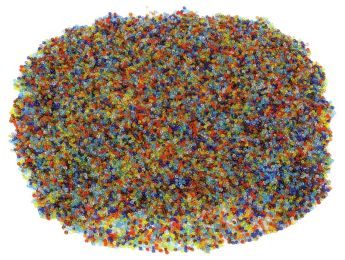 PERLES DE ROCAILLE TRANSLUCIDES Petites