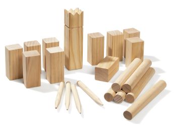 JEU DE QUILLES KUBB