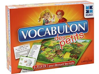 JEU VOCABULON DES PETITS