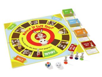 JEU MONSIEUR JE SAIS TOUT