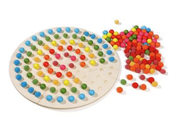 ASSOZIATIONSSPIEL Mein Globus in Regenbogenfarben