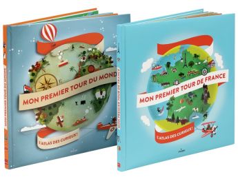 MAXI LOT L'ATLAS DES CURIEUX
