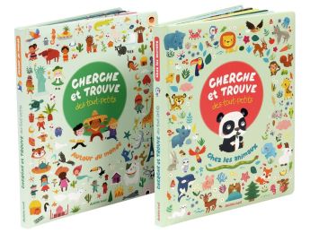 MAXI LOT CHERCHE ET TROUVE DES TOUT-PETITS