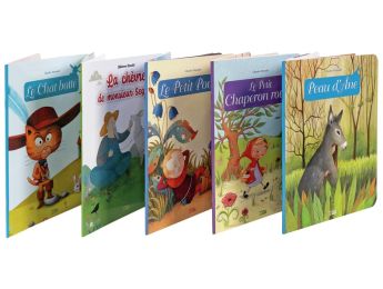 MAXI LOT 1 COLLECTION MINI-CONTES CLASSIQUES