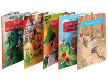 MAXI LOT 2 COLLECTION MINI-CONTES CLASSIQUES