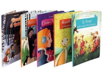 MAXI LOT 4 COLLECTION MINI-CONTES CLASSIQUES