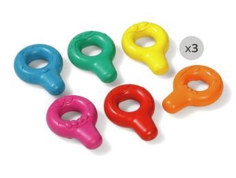 MAXI LOT BABY CRAYONS DE CIRE Color'peps