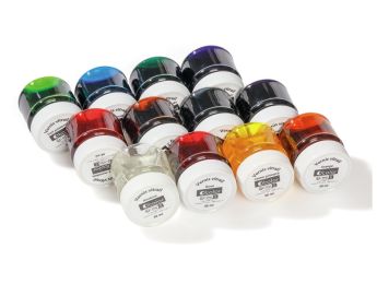 PEINTURE VITRAIL 12 x 50 ml