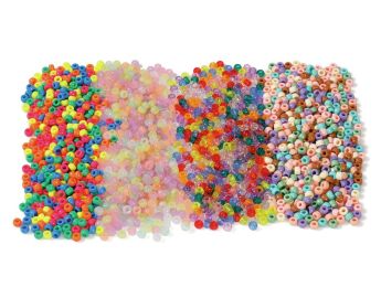 PERLES CASSIS Couleurs fun