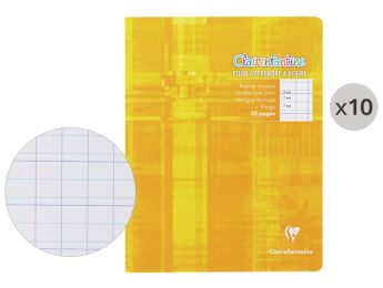MAXI LOT CAHIERS DE MATERNELLE Clairenfantine DL 3 mm IV