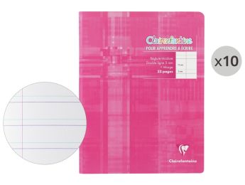 MAXI LOT CAHIERS DE MATERNELLE Clairenfantine DL 5 mm