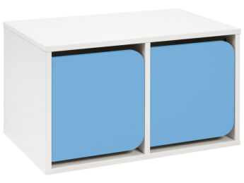 MÖBEL Vesti'Bulle 2 Fächer H:42 cm
