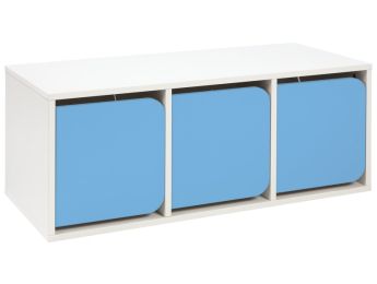 MÖBEL Vesti'Bulle Vorder-/Rückseite 3 Fächer H: 42 cm