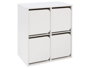 MÖBEL Vesti'Bulle 4 Fächer H: 81 cm