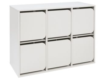MÖBEL Vesti'Bulle 6 Fächer H: 81 cm