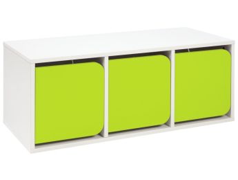 MÖBEL Vesti'Bulle Vorder-/Rückseite 3 Fächer H: 42 cm