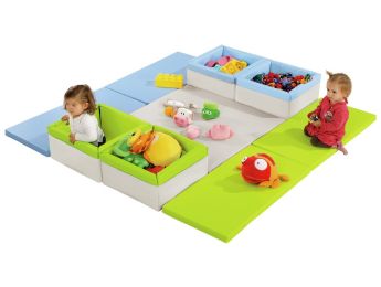 SET MATTEN MOZAÏEK Speelplaats
