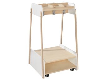 GARDEROBE INSEL Vesti'bulle Mit Rollrädern G0-G1