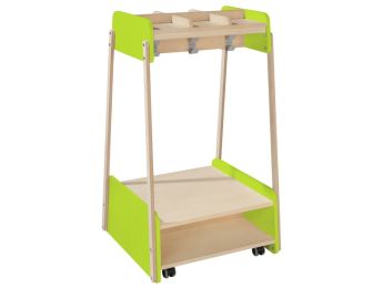 GARDEROBE INSEL Vesti'bulle Mit Rollrädern G0-G1